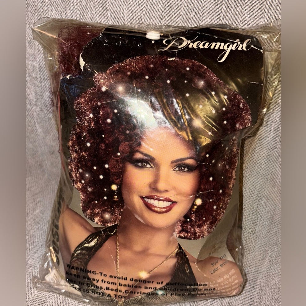 Afro wig for Halloween Costume